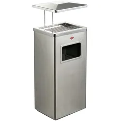Wesco, Aschenbecher, Standascher mit Dach