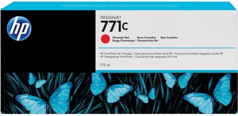 HP 771C (B6Y08A) - Chromatisches Rot - Druckerpatrone