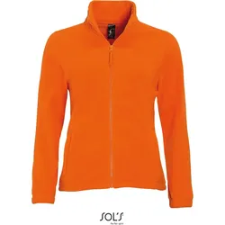 SOLS Damen Fleece Jacke Fleece-Jacke 54500 orange L