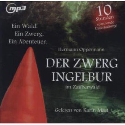 Der Zwerg Ingelbur, 2 MP3-CDs - Herrmann Oppermann, CD, 9783865499349