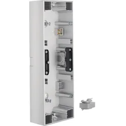 Berker 10537003 Aufputz-Gehäuse 3fach K.5 Alu