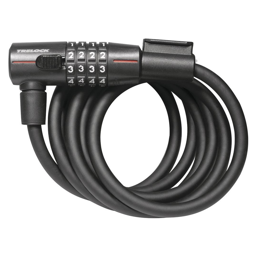 Trelock Spiralkabelschloss SK 312 CODE (180 cm) (8005416)
