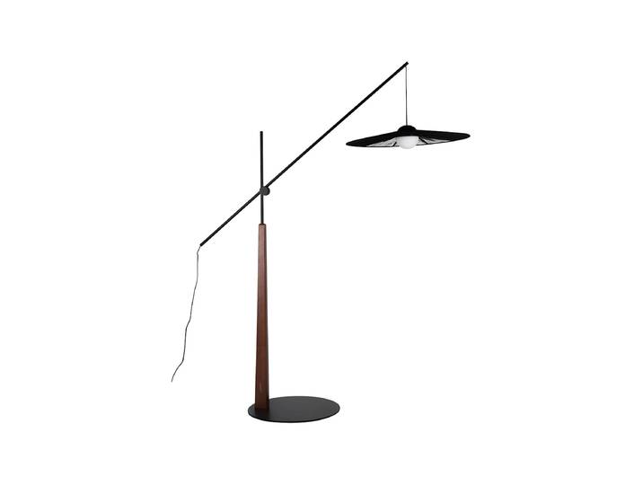 Design Stehlampe „Belle“ Schwarz Zuiver