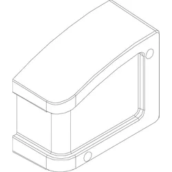 Abdeckung rechts - 7735600201