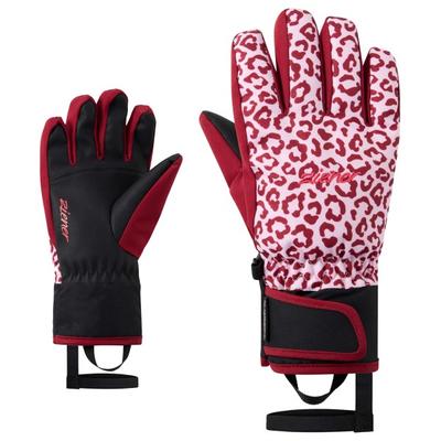 Ziener - Girl's Laxi-Z AS PR - Handschuhe Gr 4,5 bunt