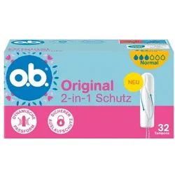 o.b. Tampons »Normal« 32 Stück