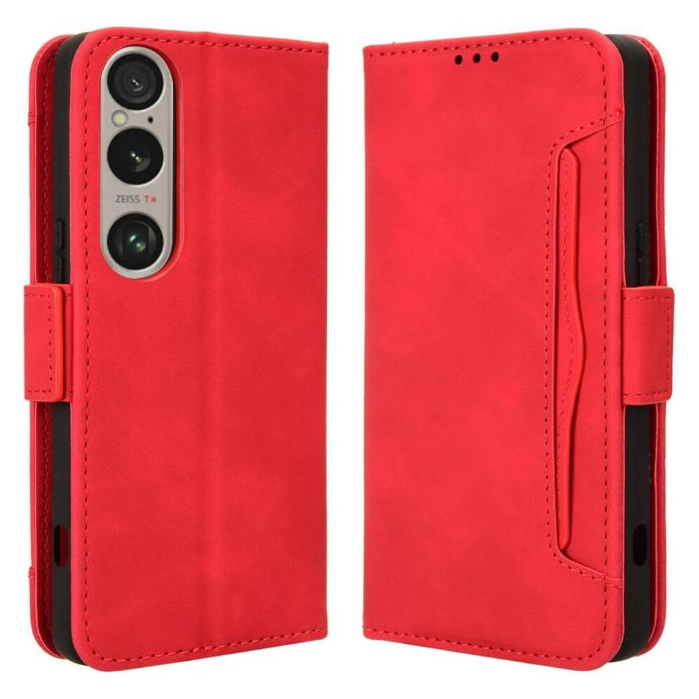 Cover-Discount Sony Xperia 1 VI - Etui viele Kartenfächer (Sony Xperia 1 VI) (46341102)