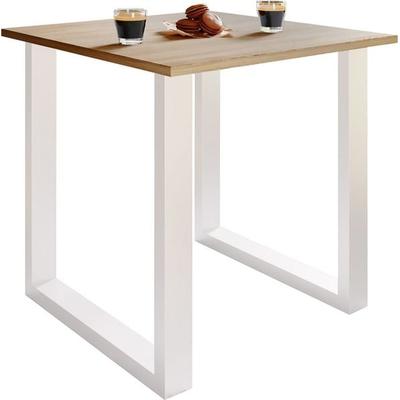 Premium Holz Esstisch Küchentisch Xona U 80x80