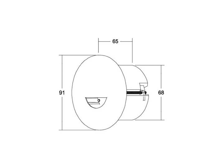 BRUMBERG Adapt wall LED-Einbauspot schwarz matt Wall, schwarz, für Flurbereich, Aluminium, Einbauleuchte