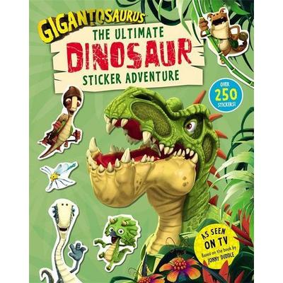 Gigantosaurus - The Ultimate Dinosaur Sticker Adventure, Taschenbuch von Cyber Group Studios, Templar Books, 978-1-80078-644-8