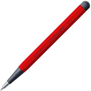 Leuchtturm1917 Drehbleistift Drehgriffel Nr. 2, cherry/graphit, Aluminium, Griffstück Aluminium, Härte HB, Minenstärke 0.7 mm