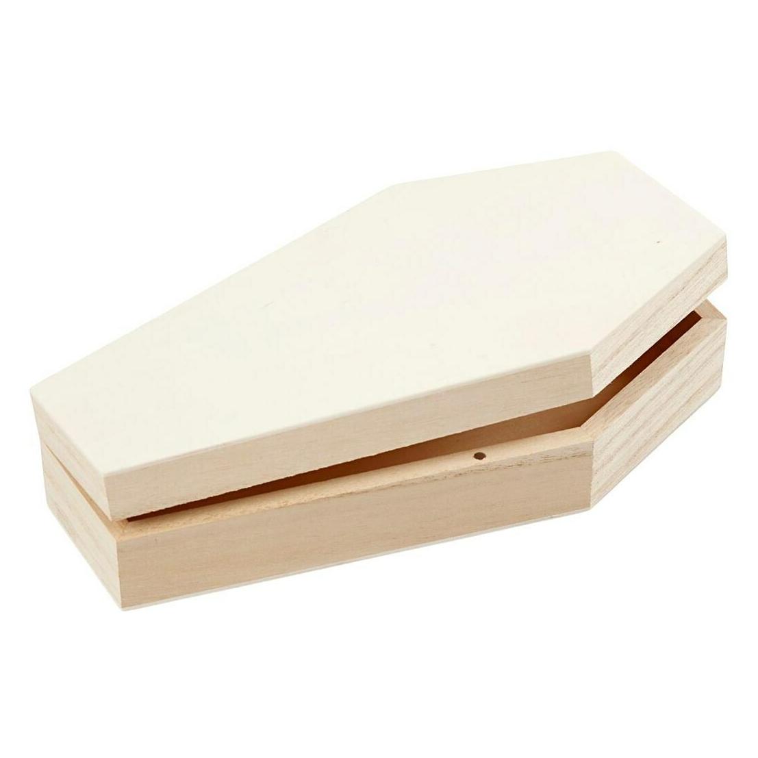 Creativ Company Holzfigur 4 x 18 x 10 cm Sarg (1 Stk.) (54417)