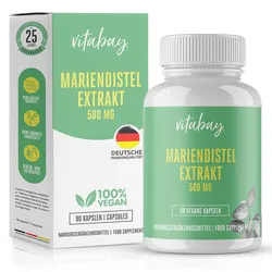 MARIENDISTEL 500 mg Extrakt Kapseln 90 St