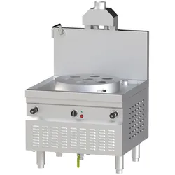 Virtus Dampfreiskocher mit Dim-Sum-Kit (NGSB990CE)