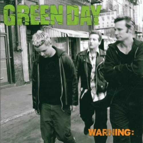 Green Day - Warning - Preis vom 08.10.2026 07:26:42 h