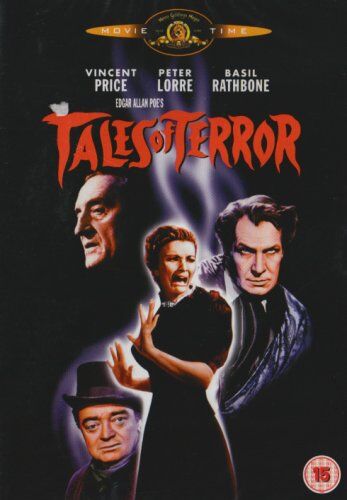 Roger Corman - Tales Of Terror [UK Import] - Preis vom 04.10.2026 03:51:26 h