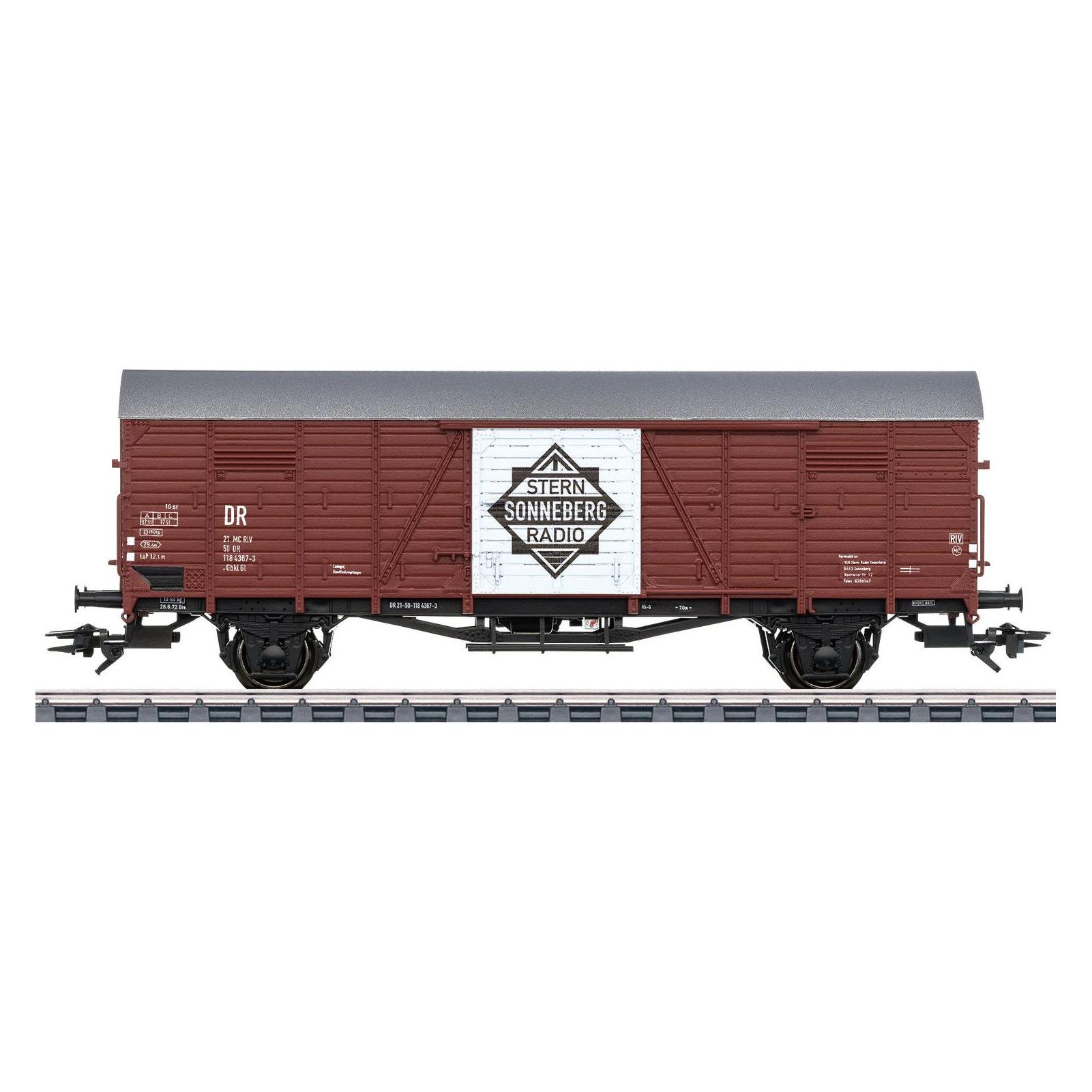 Märklin 46152 H0 Gedeckter Güterwagen Gbkl VEB der DR, MHI (Spur H0) (46152)
