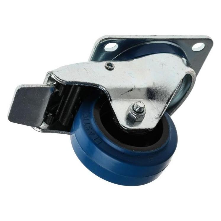 RS PRO Gebremst, schwenkbar Lenkrolle, Rad ø 80mm (1718305)
