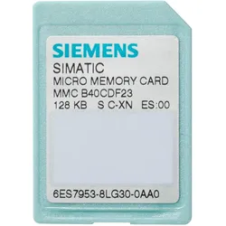 Siemens M-Memory Card S7/300 64-KB 6ES7953-8LF31-0A 6ES79538LF310AA0 (microSD), Speicherkarte