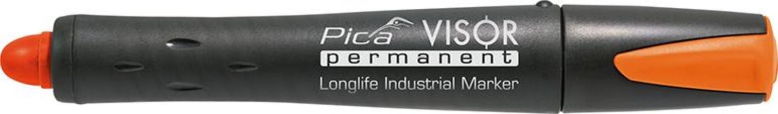 Pica VISOR permanente marker, fluorescerend oranje