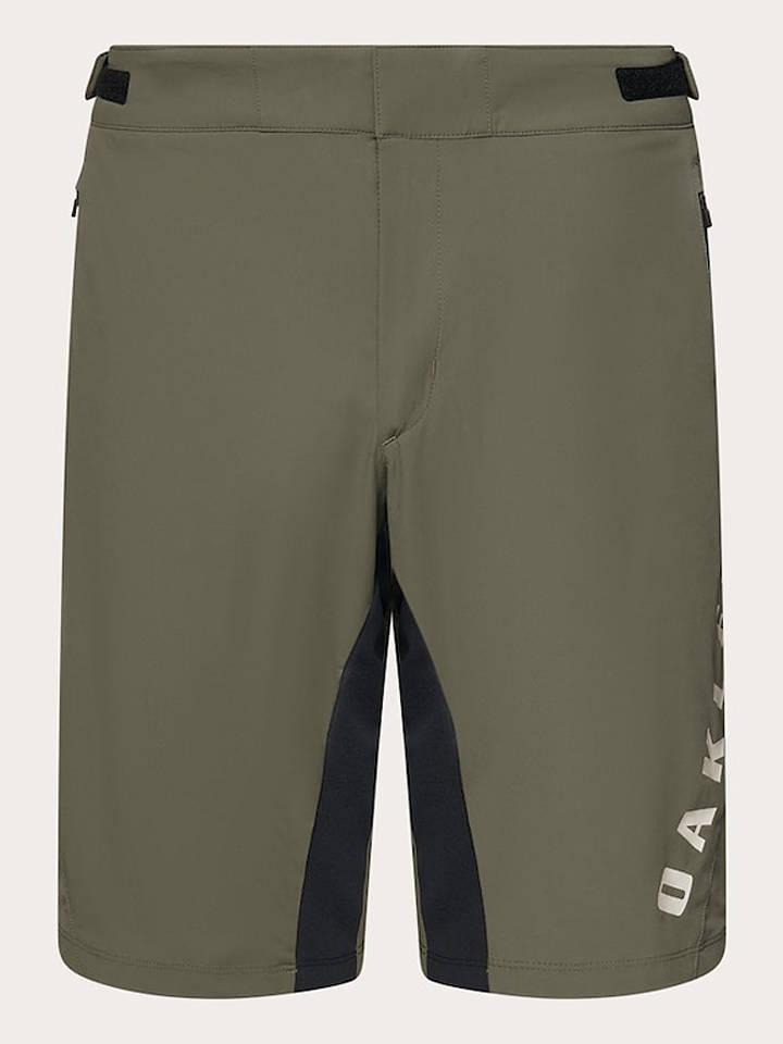 Oakley Fahrradshorts "Free Ride" in Khaki - 34