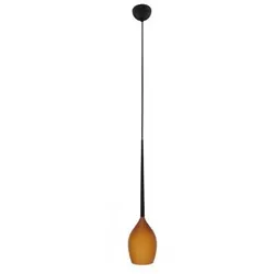 Azzardo AZ1221 Pendelleuchte Izza 1 1x50W | E14 | IP20- Bernstein