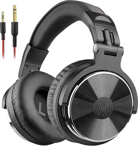 OneOdio Pro10 (Keine Geräuschunterdrückung, Kabelgebunden) (Pro10 black)