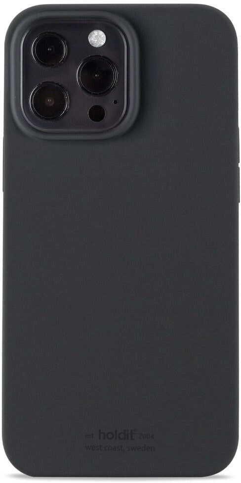 Holdit iPhone 13 Pro Max Soft Touch Silikone Cover - Black