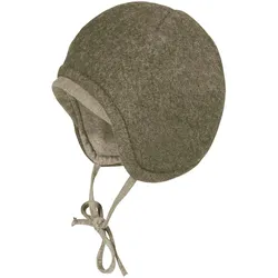 maximo Wollfleece-Mütze, khaki, 41