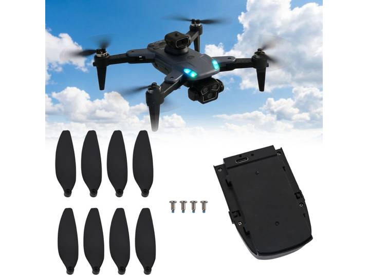 Ersatzteil-Set für GPS Drohne CH11603, Akku & 4 Propellerpaare