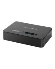 Grandstream Networks Grandstream VoIP-Gateway mit Gigabit NAT-Router 4 Anschlüsse 1GbE (HT814 V2)