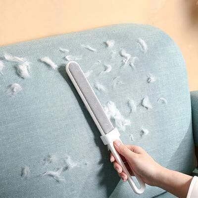 Happy Pet Pantry Fur Free Dual Sided Pet Hair Remover Brush For Clothes, Furniture & Upholstery Fur Free Dual Sided Pet Hair Remover Brush For Clothes, Furniture & Upholstery
