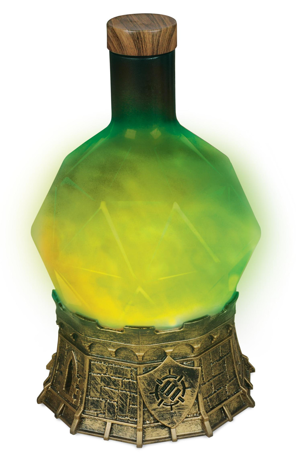 Enhance Electronics Enhance Tabletop Serie Heldergroene toverdrank