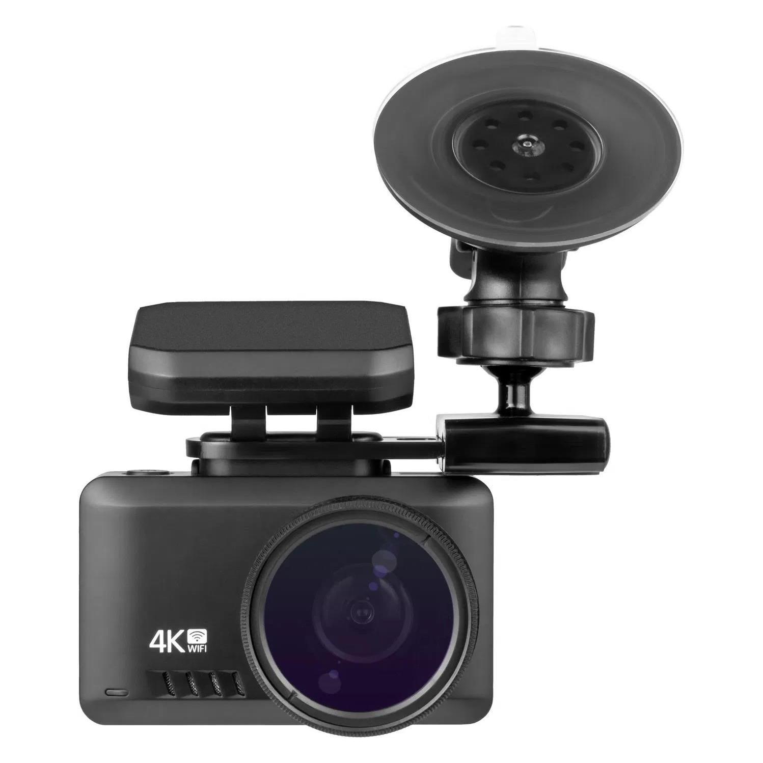 Eltrinex LS600 GPS Kamera fürs Auto (Eingebautes Display, GPS-Empfänger, 4K) (LS600 GPS)