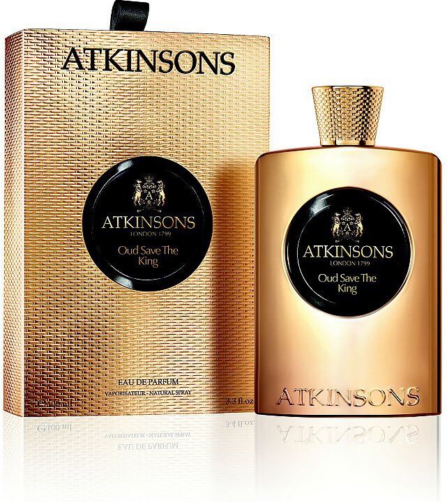 ATKINSONS Oud Save The King Eau de Parfum 100ml EG