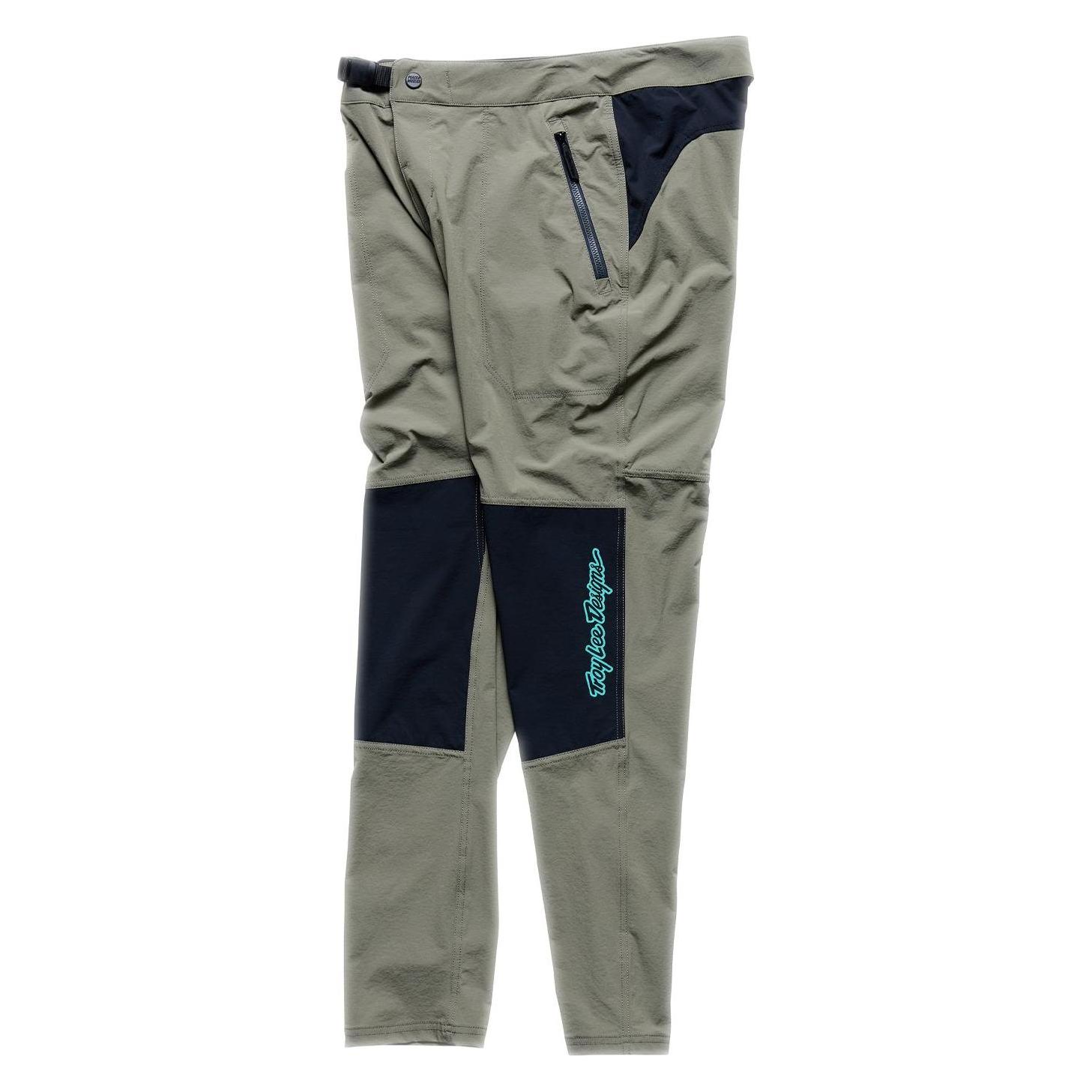 Troy Lee Designs Skyline Trail Pant, Mono, army, 34 (34) (232027024)