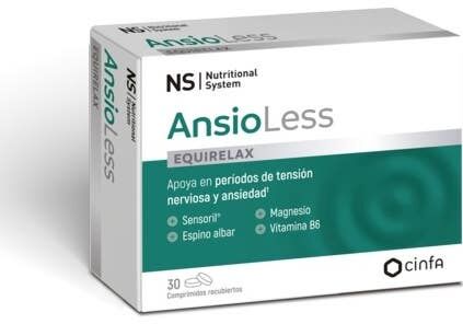 NS Nutritional System Ns Equirelax Ansioless 30comp