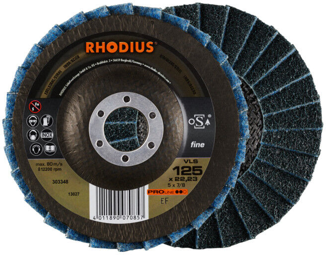 Disque à lamelles non tissé Rhodius VLS (303348)