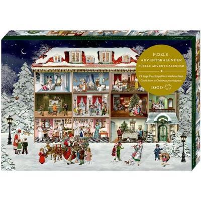 Puzzle-Adventskalender – Unser wunderbares Weihnachtshaus