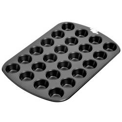 Kaiser Original Inspiration 2300646237 Mini-Muffinform Schwarz