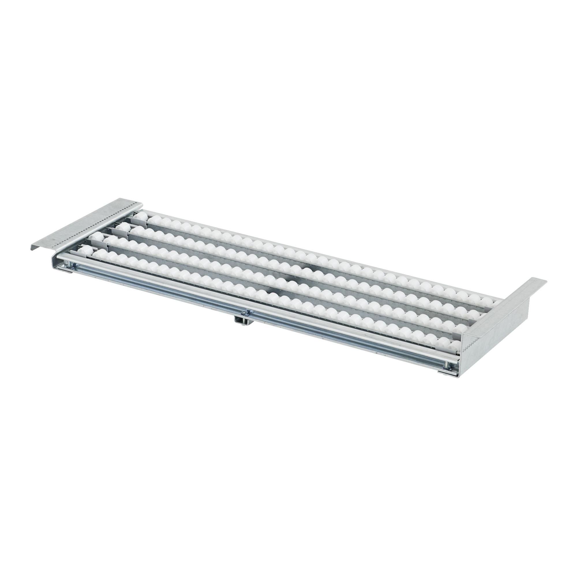 Bito Einzelsegmente mit Rollenleisten T 2450 mm, verzinkt (28596)
