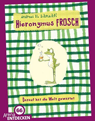 Schmachtl, Andreas H. - Hieronymus Frosch. Darauf hat die Welt gewartet: Limitierte Jubiläumsausgabe - Preis vom 09.10.2026 07:28:09 h