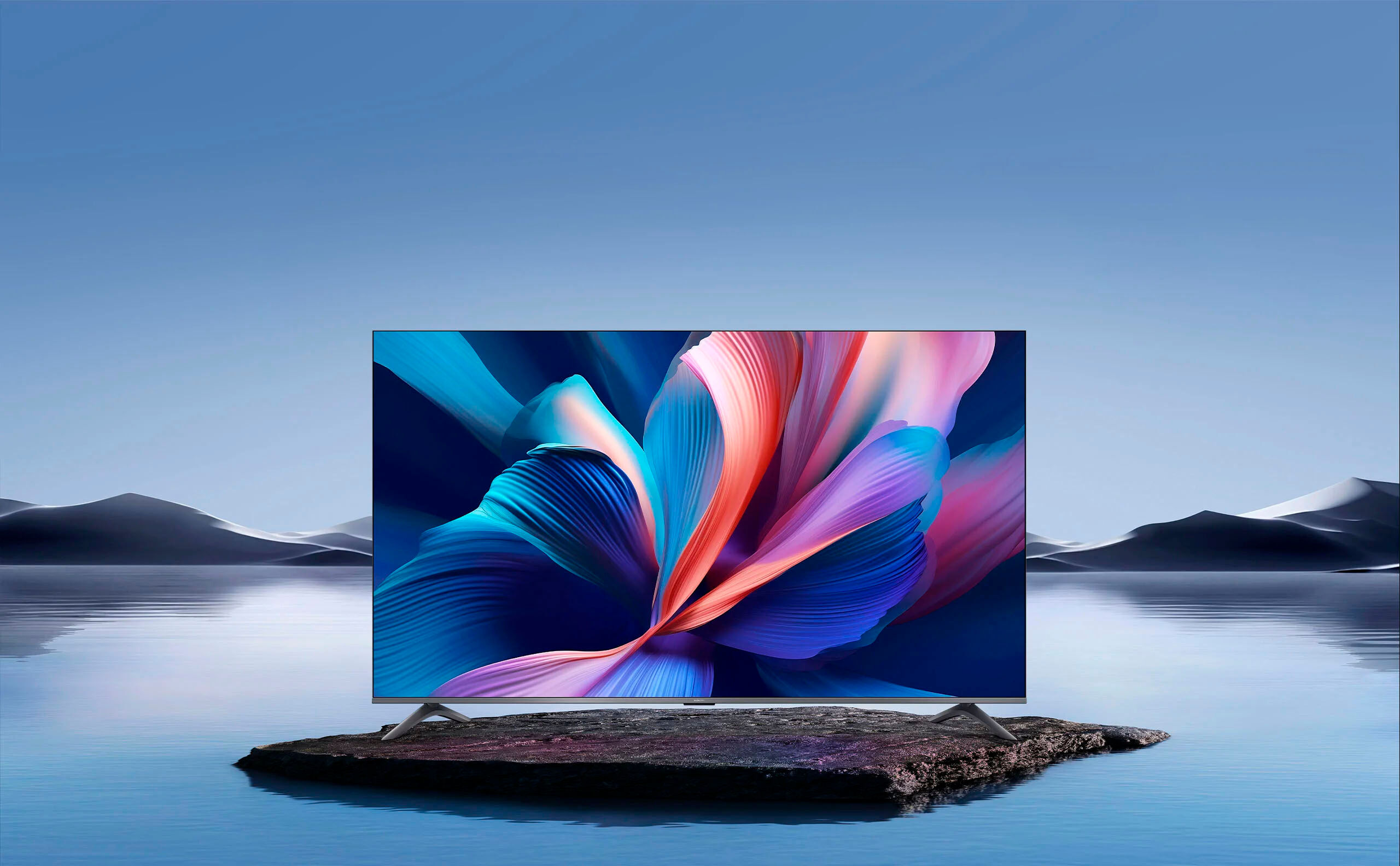 XIAOMI QLED-Fernseher "L50MB-APEU", Energieeffizienz: F, schwarz (dunkelgrau), 50 ″, Fernseher, QLED-Fernseher