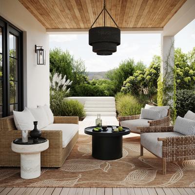 Nuloom Shellia Modern Indoor/Outdoor Area Rug