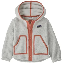PATAGONIA Baby Retro Pile Jkt 3T Crisp Grey