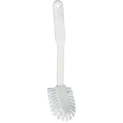 Haug Spülbürste oval 270 x 65 x 50 mm weiß