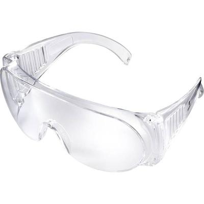 TOOLCRAFT TO-5343204 Schutzbrille Klar EN 166 DIN 166