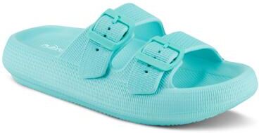 Women's Bubbles Sandal by Flexus by Spring Step in Turquoise (Size 7 M)