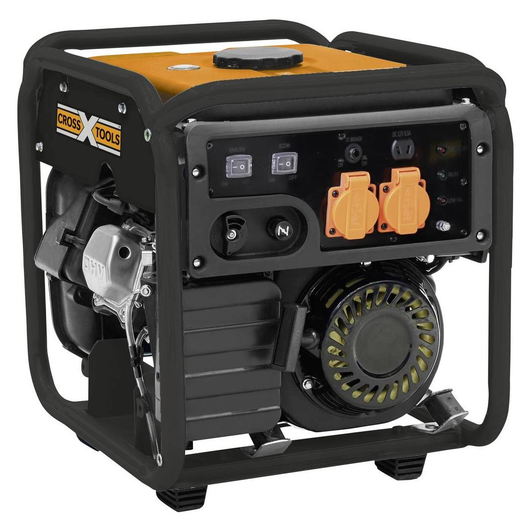 CrossTools CPG 4000 INV 4-Takt Inverter-Stromerzeuger 3.6 kW 34 kg 3000 W (3000 W) (68041)