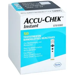 Accu-chek Instant Teststreifen 1X50 St